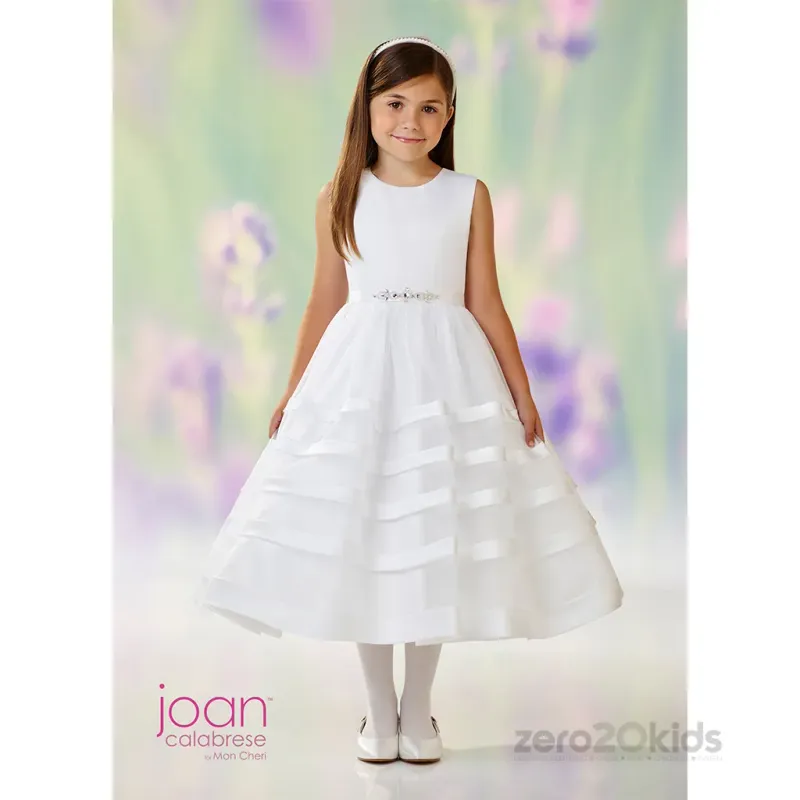 GOWN 118334 ORG SAT RIB TRM