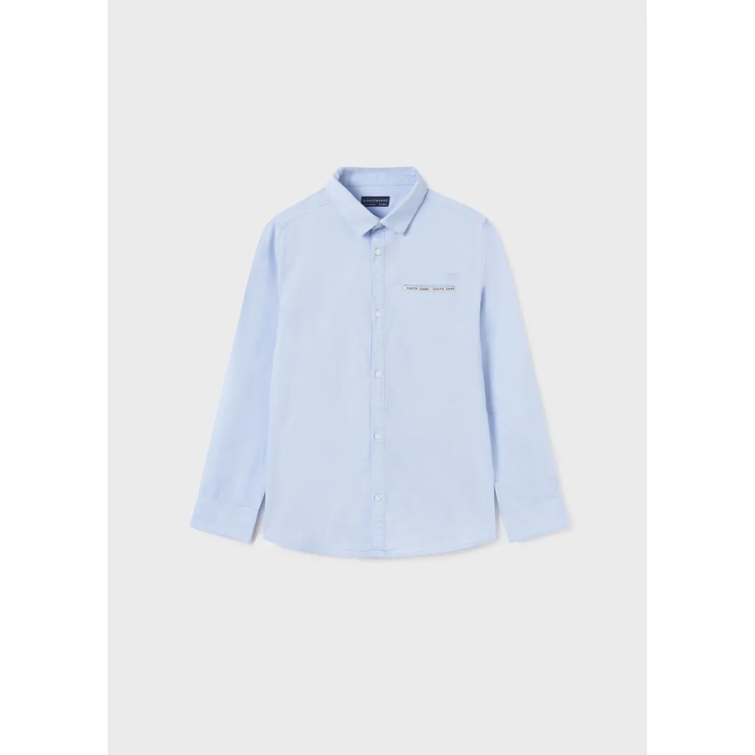 DRESS SHIRT LIGHT BLUE LONG SLEEVE / 6117-041