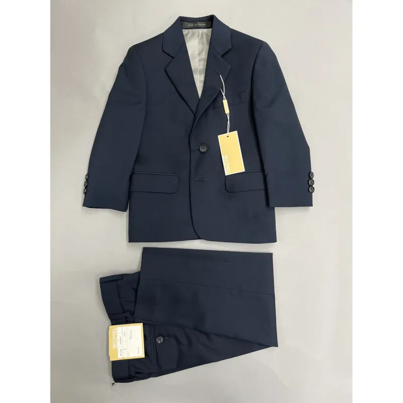 SUIT NAVY REGULAR FIT 2 BUTTON / JKVN283