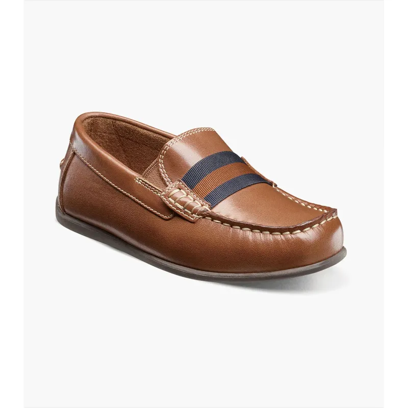 SHOE JASPER STRAP JR SADDLE TAN / 16680