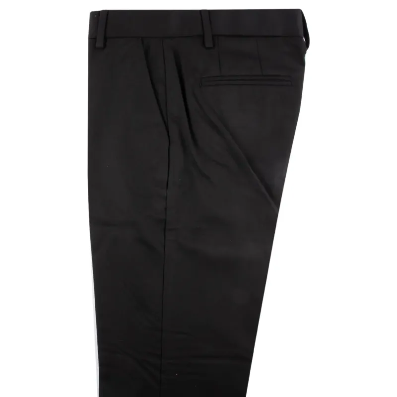 PANT BLACK HUSKY SLIM FIT / LZH555 / B10471LEO