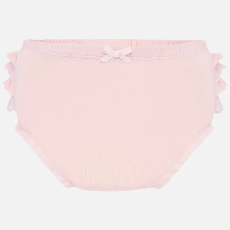PANTIES PINK RUFFLED / 9226