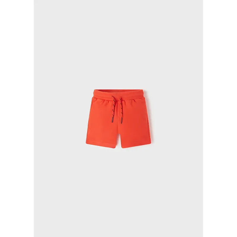 FLEECE SHORTS RED / 621