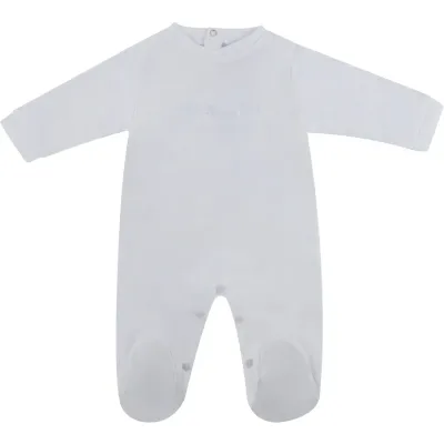 M B D SLEEPER WHT COTTON