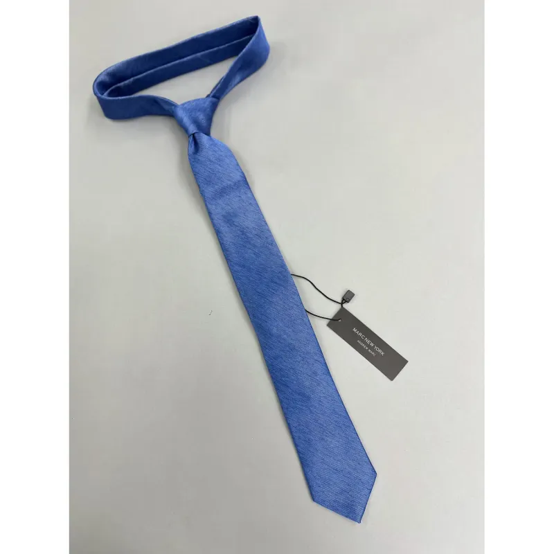TIE BLUE MARC NEW YORK / TIEATTEZ0024