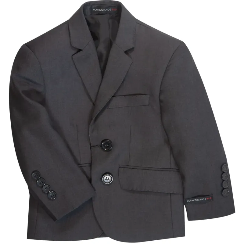 2PC SUIT R47 REG CHARCOA
