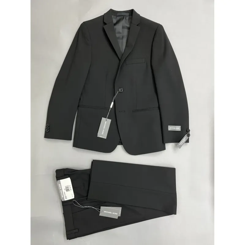 2 PC SUIT BLACK SKINNY FIT / BYEB1YTZ0001