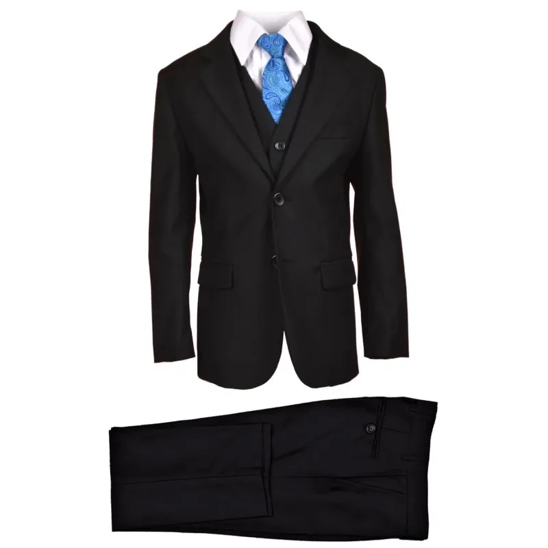 BLACK 5PC SUIT CLASSIC / SD040