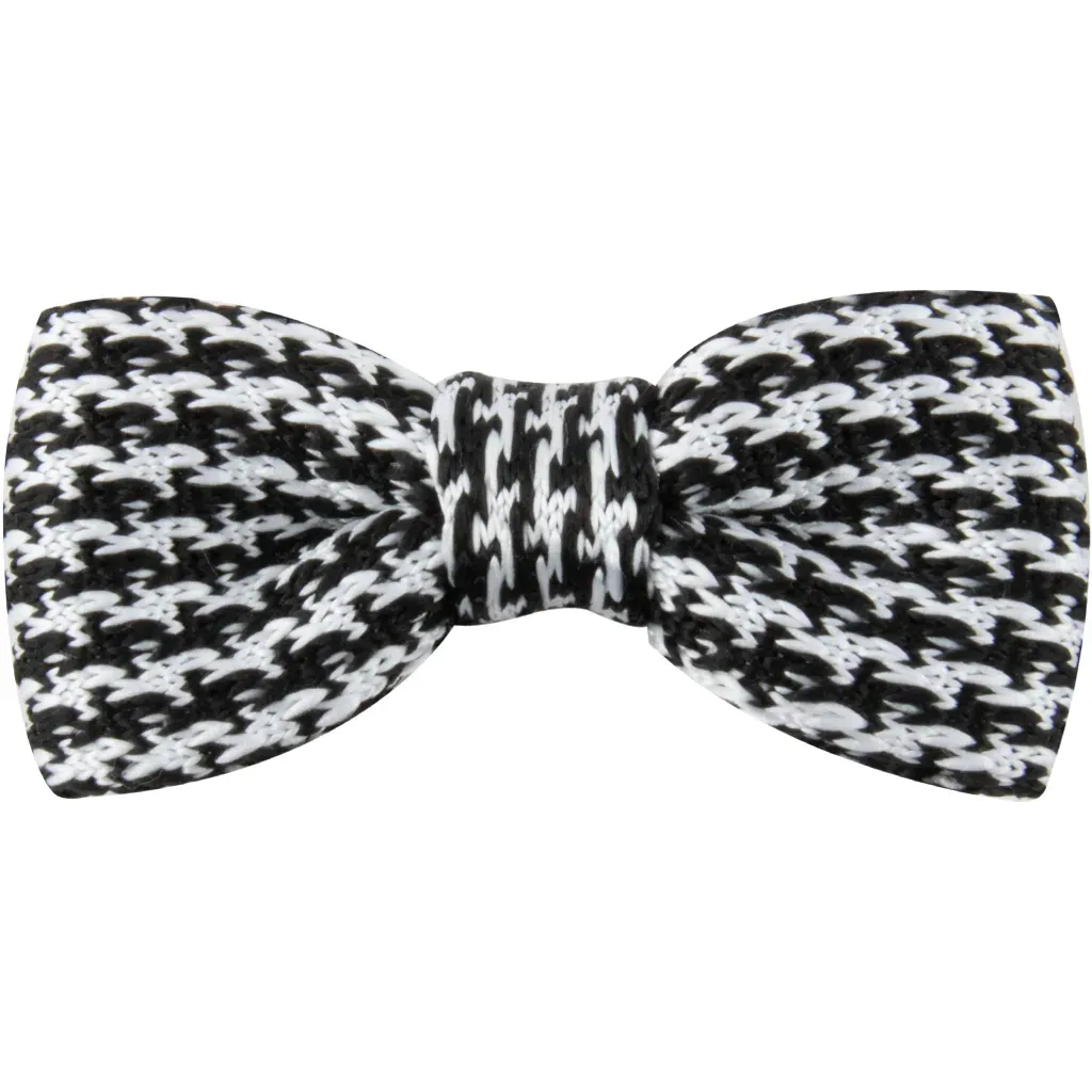 BOWTIE S8BOW HOUNDSTOOTH 24