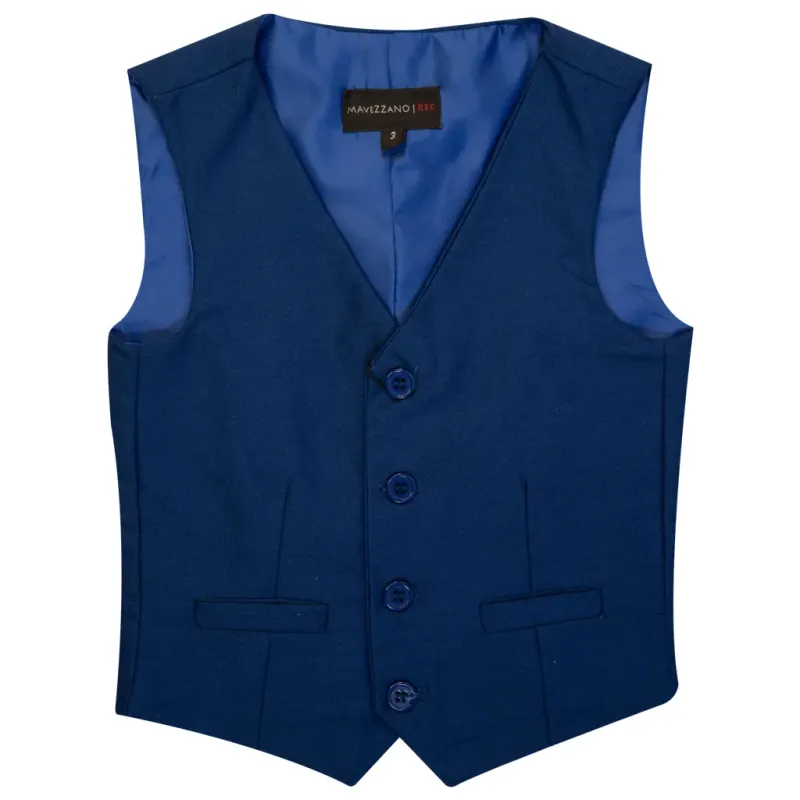 VEST MC80V BLUE 86 4BUT