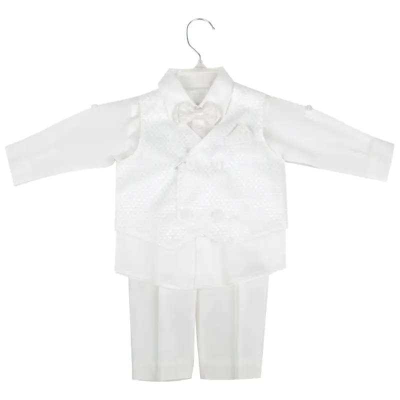 4PC VEST SET ED 23361 TONE / TON