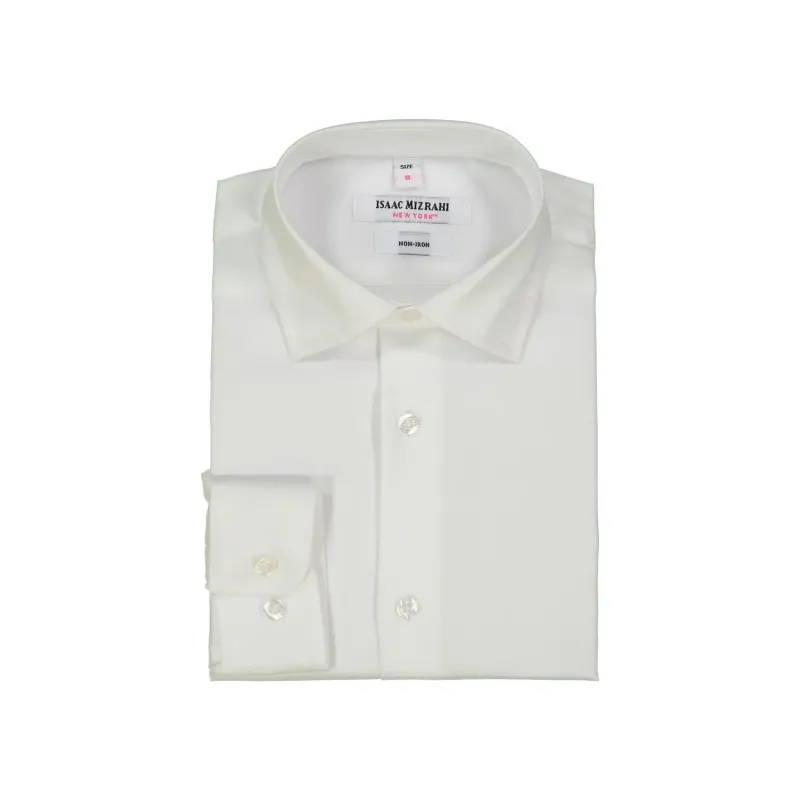 SHIRT WHITE NON IRON SOLID WHITE / SH9500
