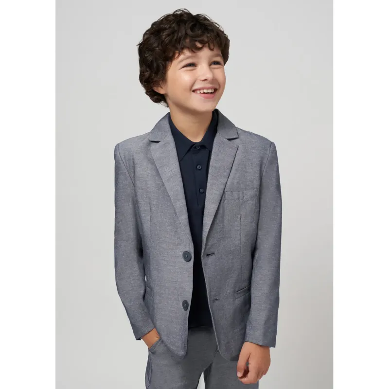 BLAZER NAVY MIX / 6469-047