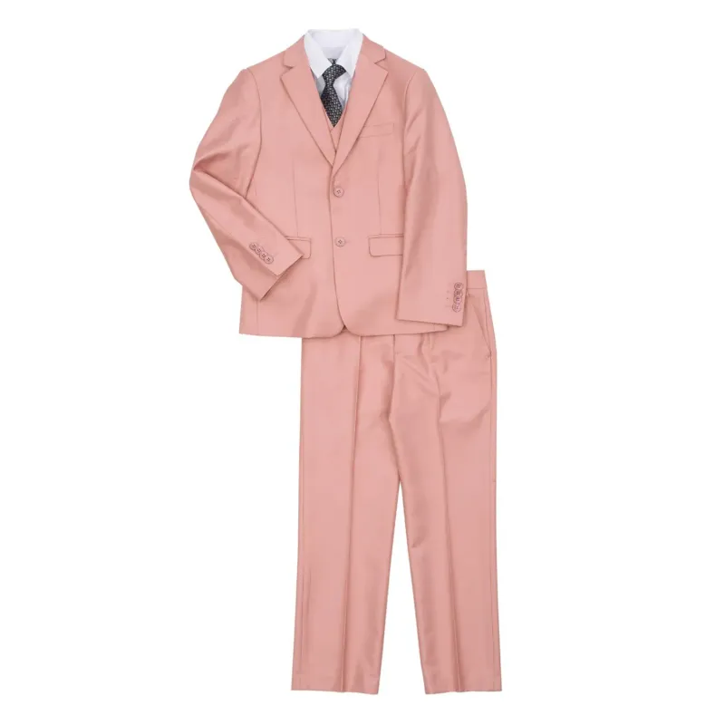 SALMON 5 PC SUIT PINK GEOFFREY BEENE / ST1010