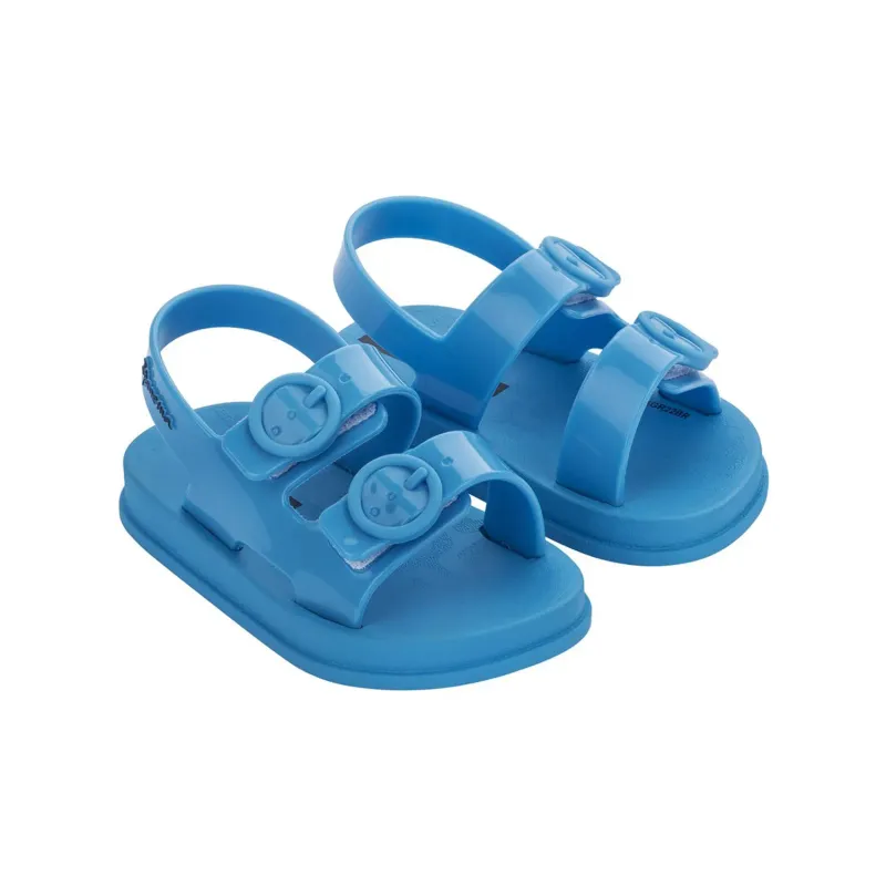 SANDEL MIDBLUE VELCRO STRAPS TODDLER FOLLOW BABY / 27020-A1351