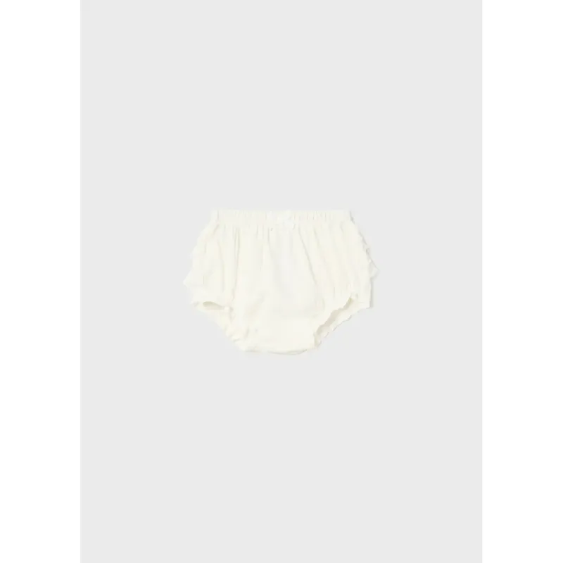 PANTIES CREAM LACE TRIM / 9579-090