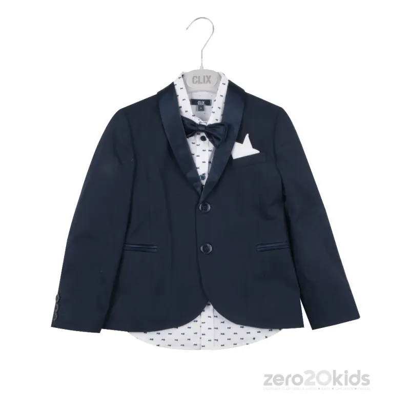 4PC SUIT619C NVY SAT LAB