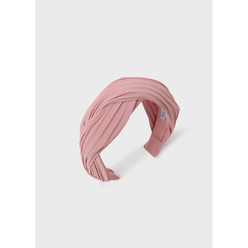 HEADBAND BLUSH PLEATED / 5422-031