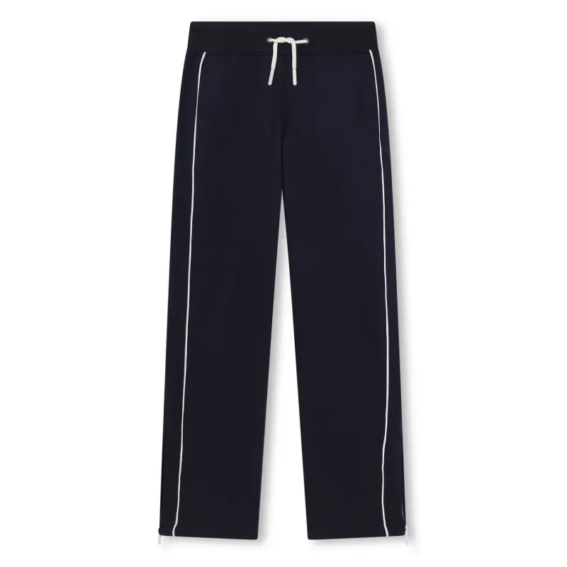 SWEAT PANT NAVY WHIET SIDESTRIPE / J50670-849