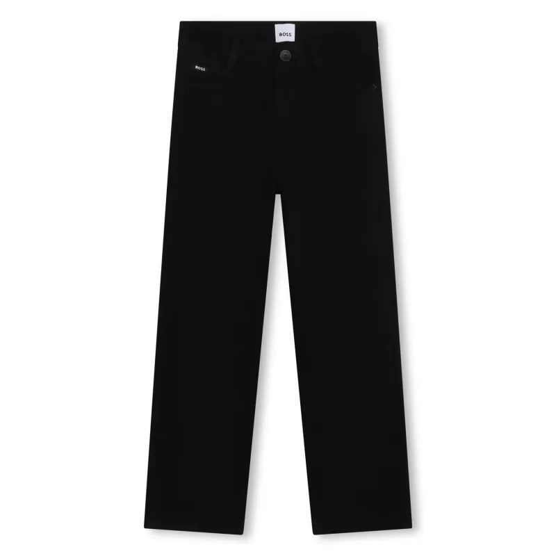 BLACK DENIM JEAN / J51158-09B