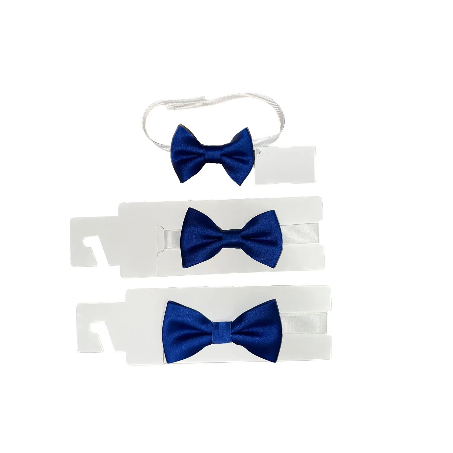 SOLID ROYAL BLUE BOWTIE