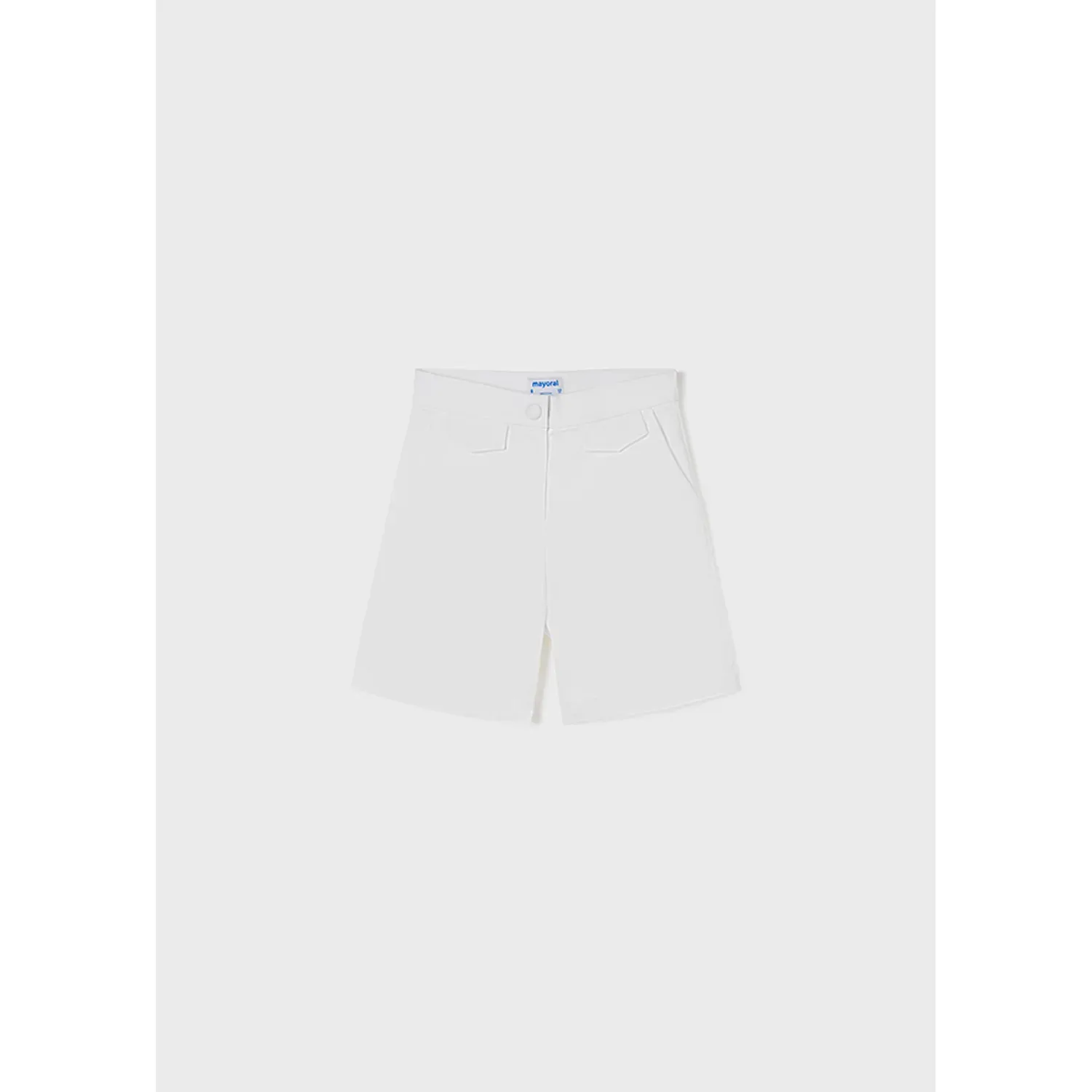 SATIN SHORTS WHITE / 6221