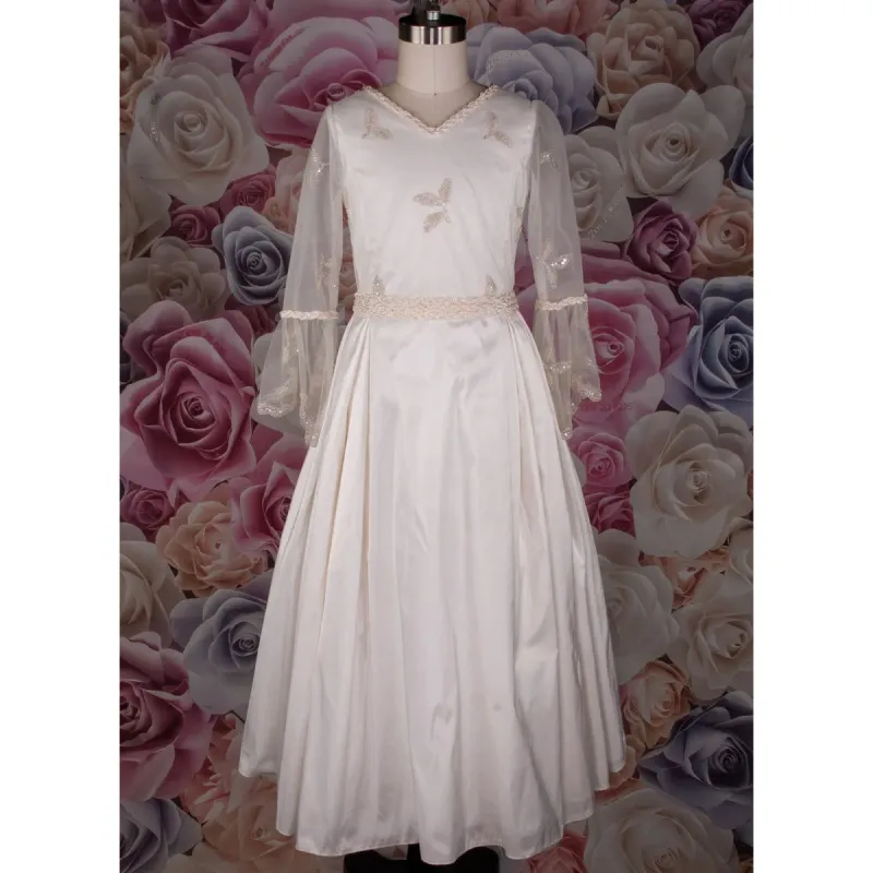 DRESS & PURSE EMBROIDERED TULLE & / 451