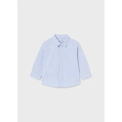 LIGHT BLUE SHIRT LONG SLEEVE / 124-022