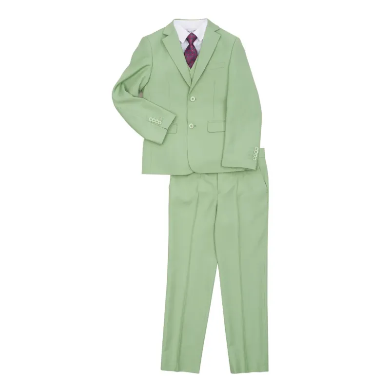 MINT 5 PC SUIT SET GEOFFREY BEENE MINT GREEN / ST1010