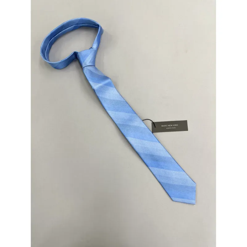 TIE LIGHT & MID BLUE PATTERN / TIEATTEZ0036