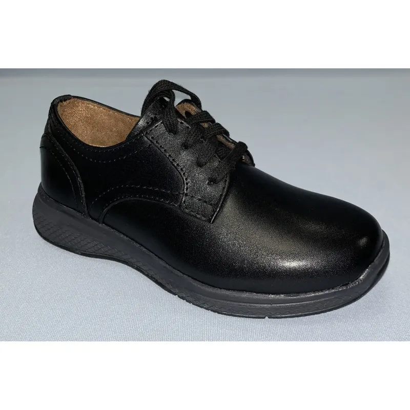 SHOE BLACK GREATLAKES PTOX WITH LACES / 16678