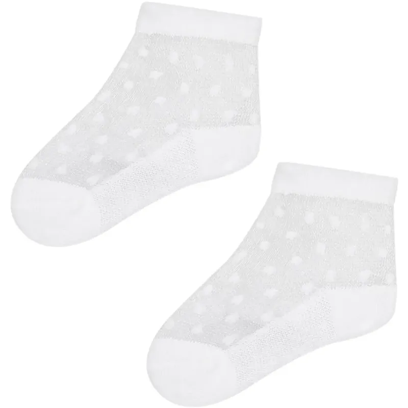 SOCK 9094 SHEER POLKA D