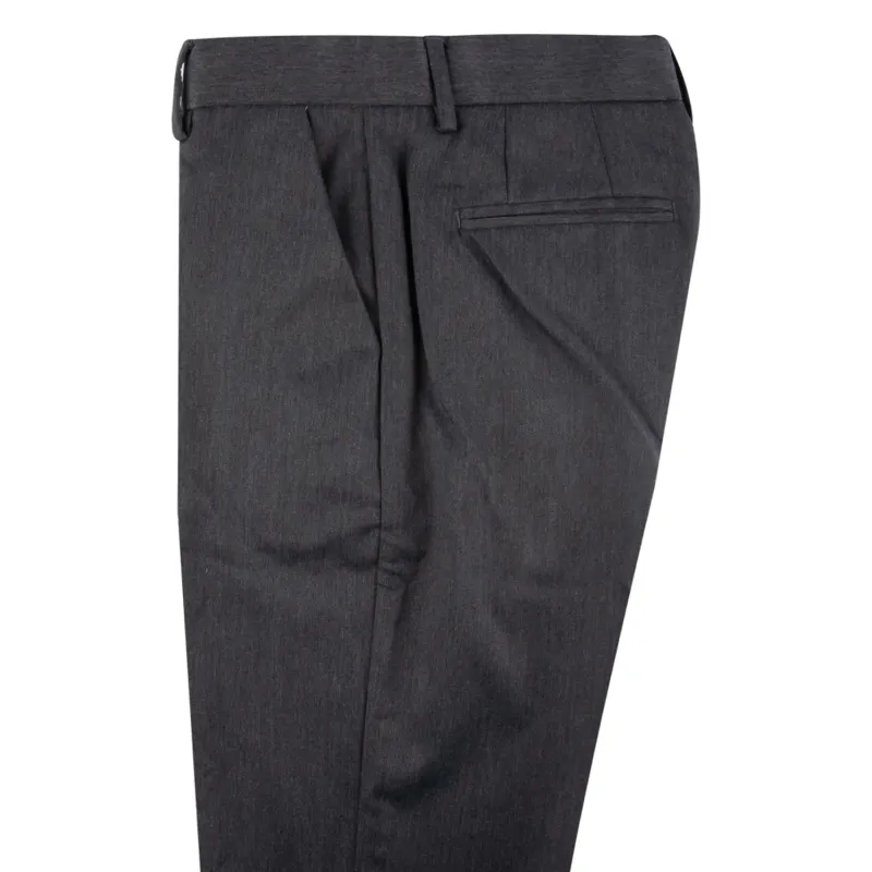 PANT CHARCOAL HUSKY SLIM FIT / LZH555