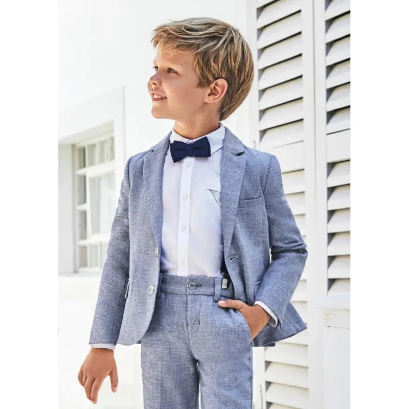 SPORT JACKET LIGHT BLUE 2 BUTTONS / 3486-078