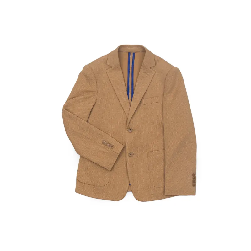 BLAZER TAN TONE ON TONE / BL2564