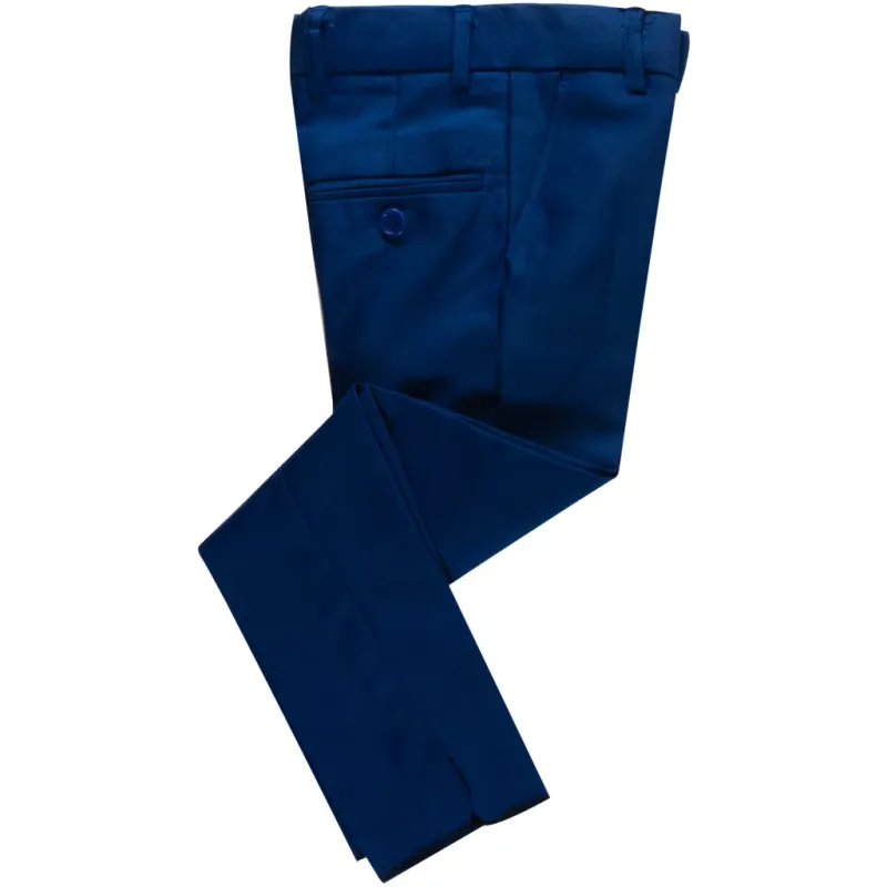 DRESS PANT MC804 SLIM FIT BLU