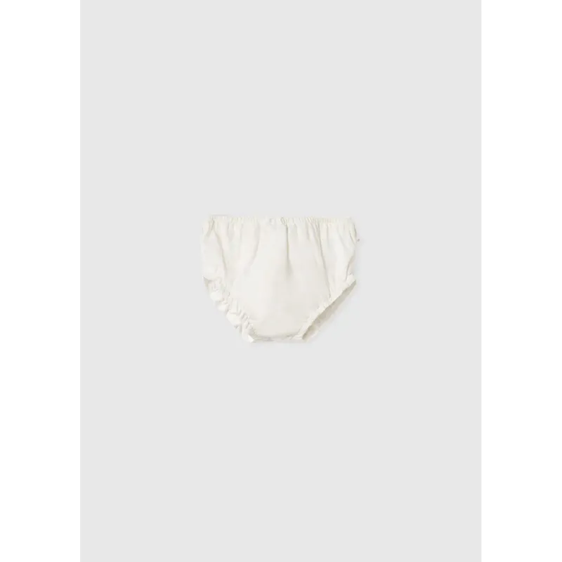 UNDERWEAR CREAM TULLE LAYER FRILL TRIM / 5964-002