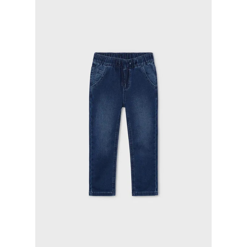 DARK BLUE DENIM JOGGER JEAN / 4531-010