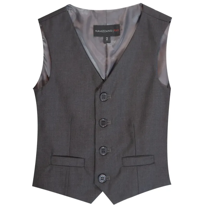 VEST MC80V CHARCOAL 86 4BUT
