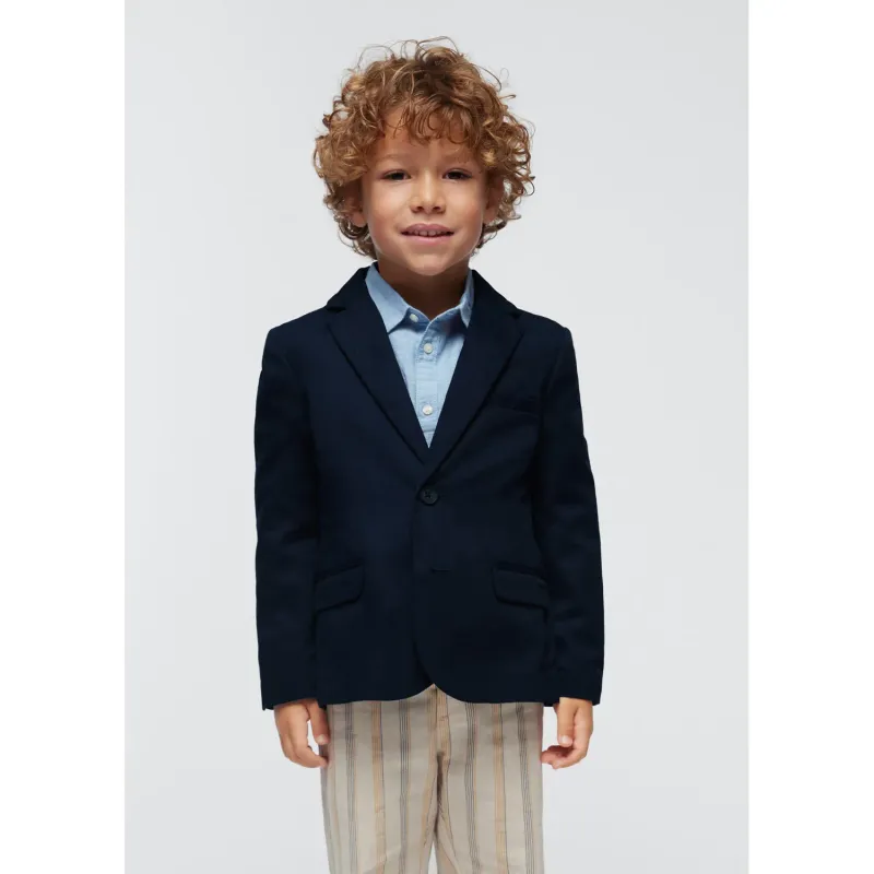 SPORT JACKET NAVY 2BUTTONS / 3486-077