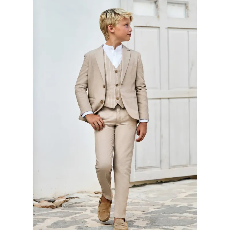 PANT BEIGE CHINO TAILORING / 6512-024