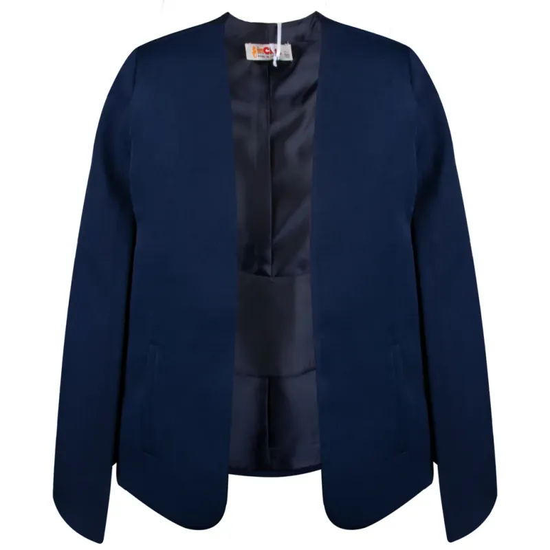 JACKET CAPE NAVY / 7819