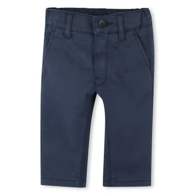 NAVY TWILL PANT / J51265-849