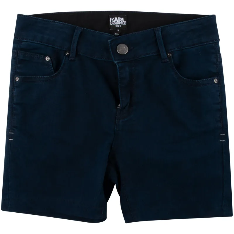 SHORT DENIM BLUE STRETCH / Z14037