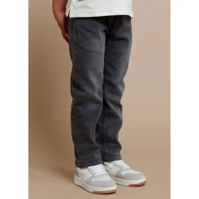 DENIM PANT DARK GREY REGULAR FIT / 540-096
