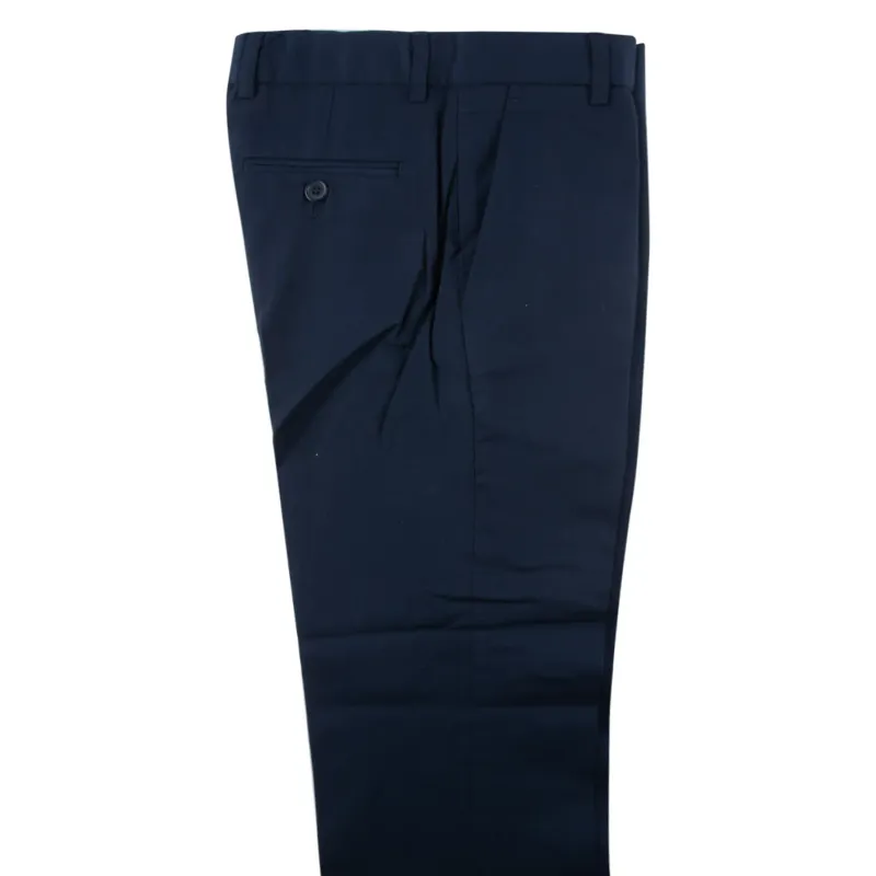 PANT NAVY HUSKY WOOL BLEND / PT2007H