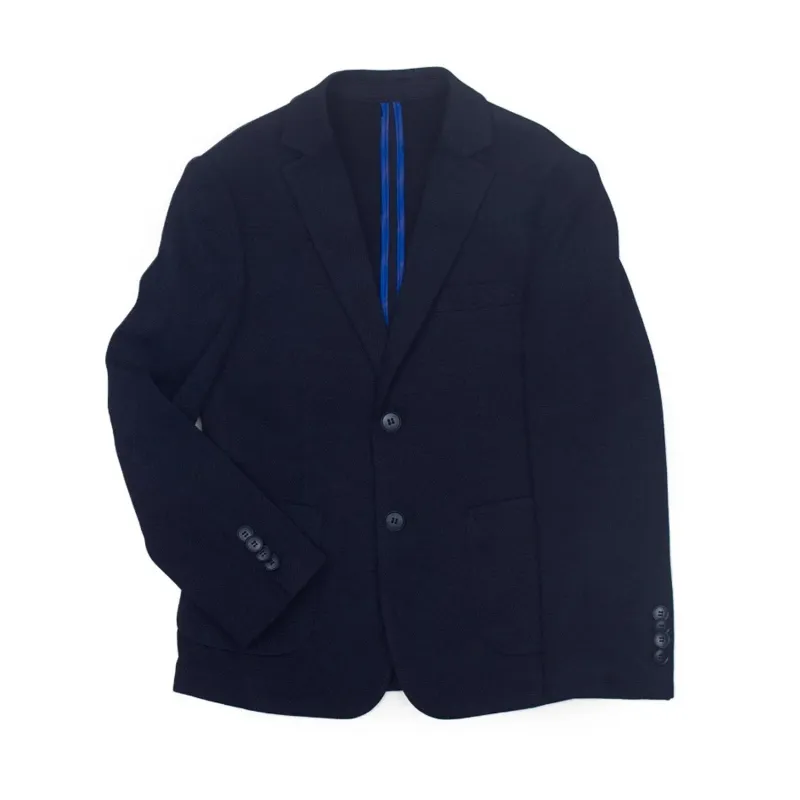 BLAZER NAVY TEXTURED / BL2564