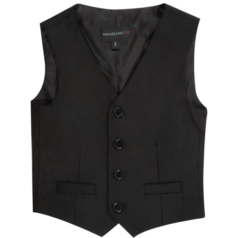 VEST MC80V BLACK 86 4BUT