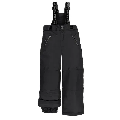 【本日特価】 Deux par Deux Unisex Knee Reinforced Black Pant Snow パンツ