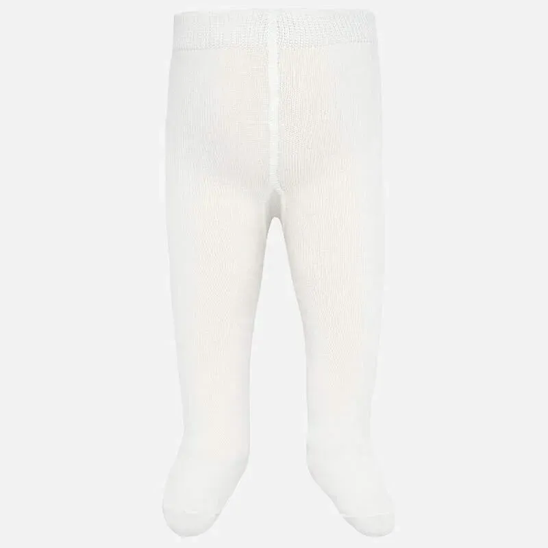 TIGHTS WHITE KNIT2M